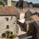 Couvertoirade village on the Larzac