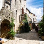 Couvertoirade village on the Larzac