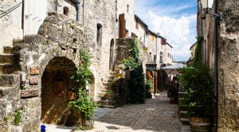 Couvertoirade sur le Larzac