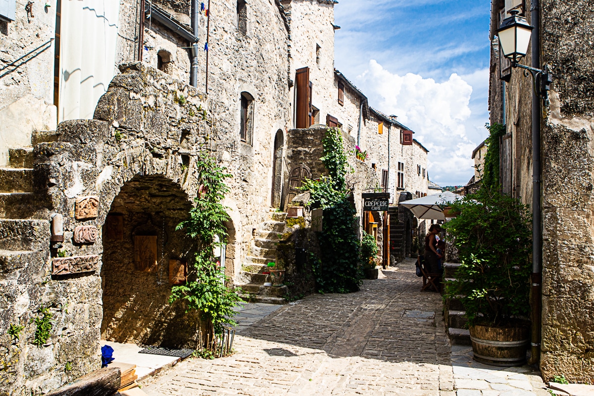 Couvertoirade village on the Larzac