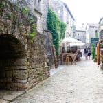 Couvertoirade village on the Larzac