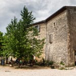 Couvertoirade village on the Larzac