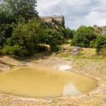 Couvertoirade village on the Larzac