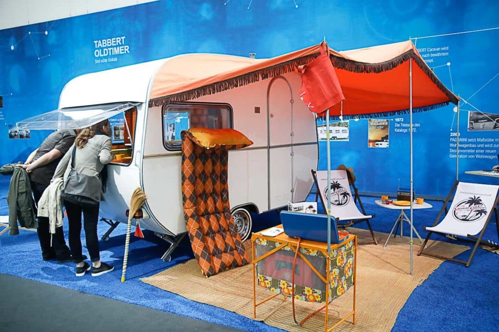 Dusseldorf Caravan Show