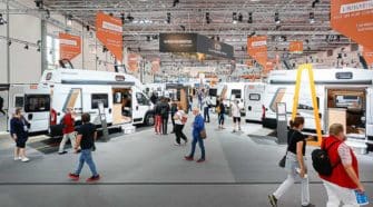 Salon de la caravane de Düsseldorf