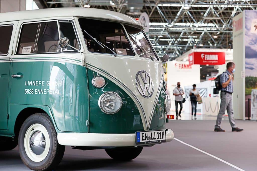 Dusseldorf Caravan Show