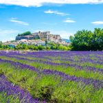 Camping in Gordes in Provence