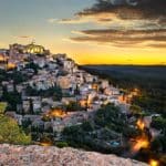 Camping in Gordes in Provence