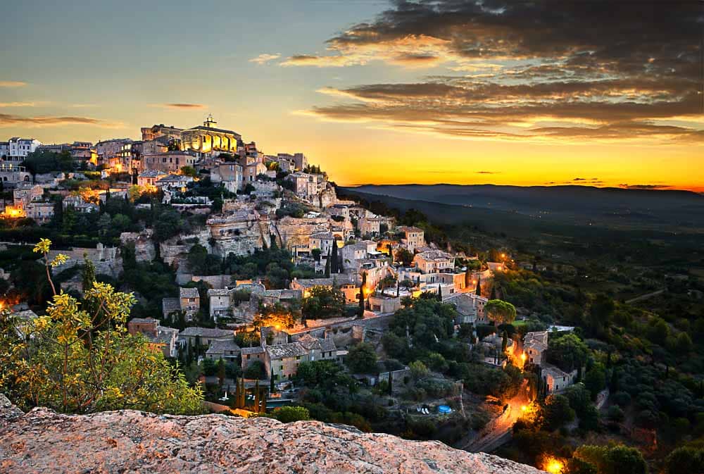 Camping à Gordes en Provence