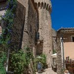 Camping in Gordes in Provence