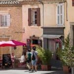 Camping in Gordes in Provence