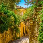 Camping in Gordes in Provence