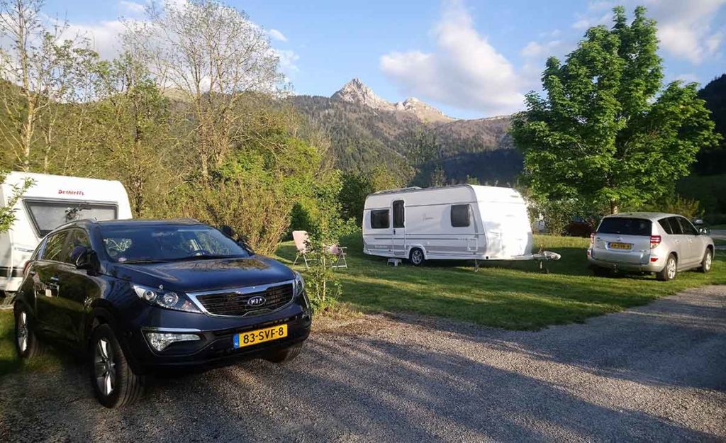Camping en Isère