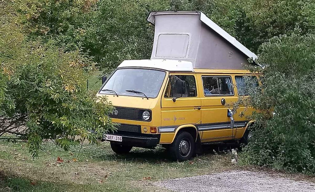 Camping en Isère