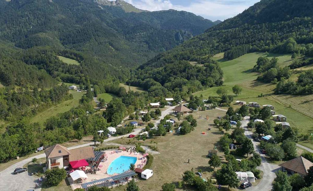 Camping en Isère