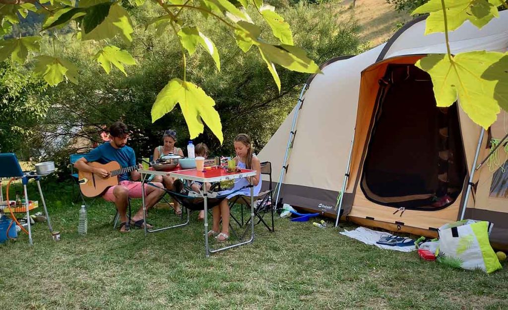 Camping en Isère