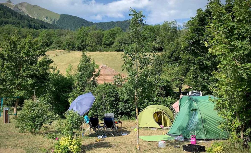 Camping en Isère