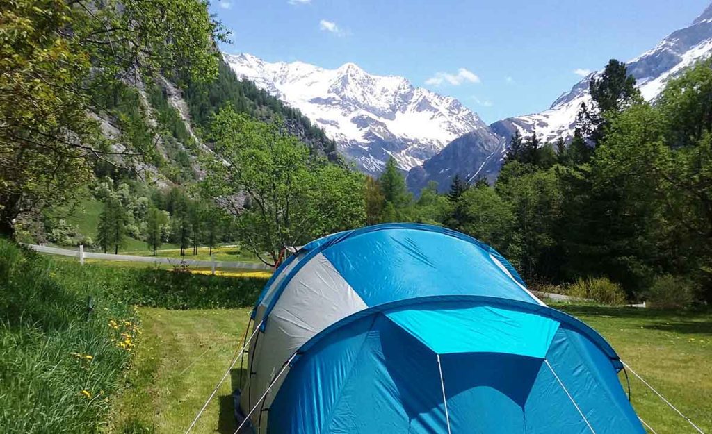 Camping Alpes - Savoie