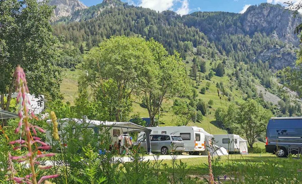 Camping Alpes - Savoie