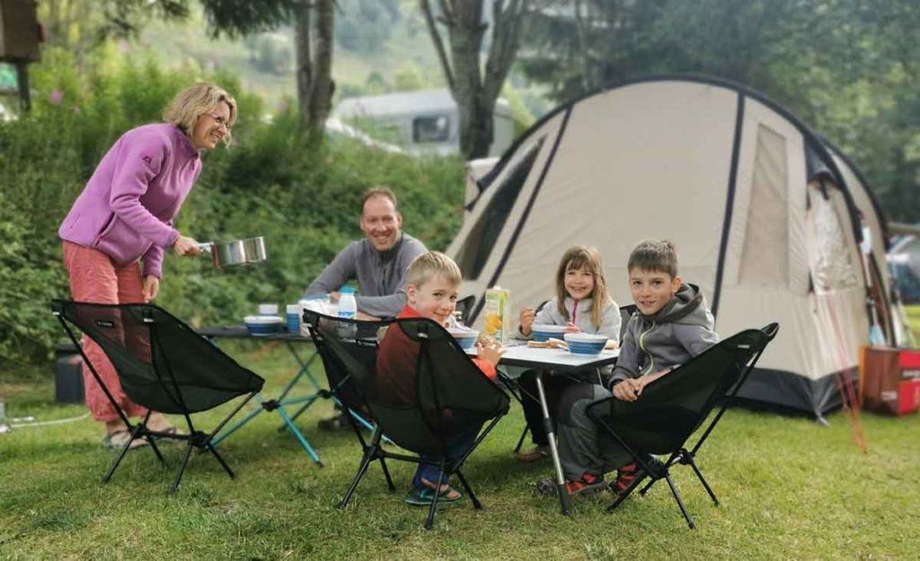 Camping Alpes - Savoie