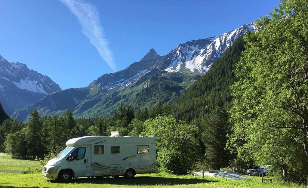 Camping Alpes - Savoie