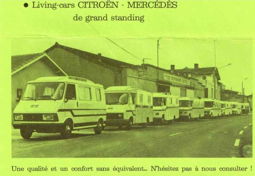 Camping-car Notin publicité