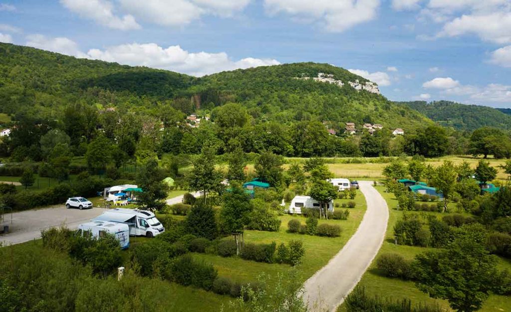Camping Doubs - Ornans