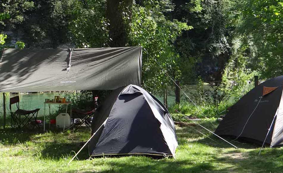 Camping dans les Gorges du Tarn