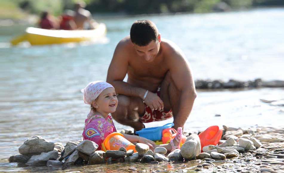 Camping dans les Gorges du Tarn