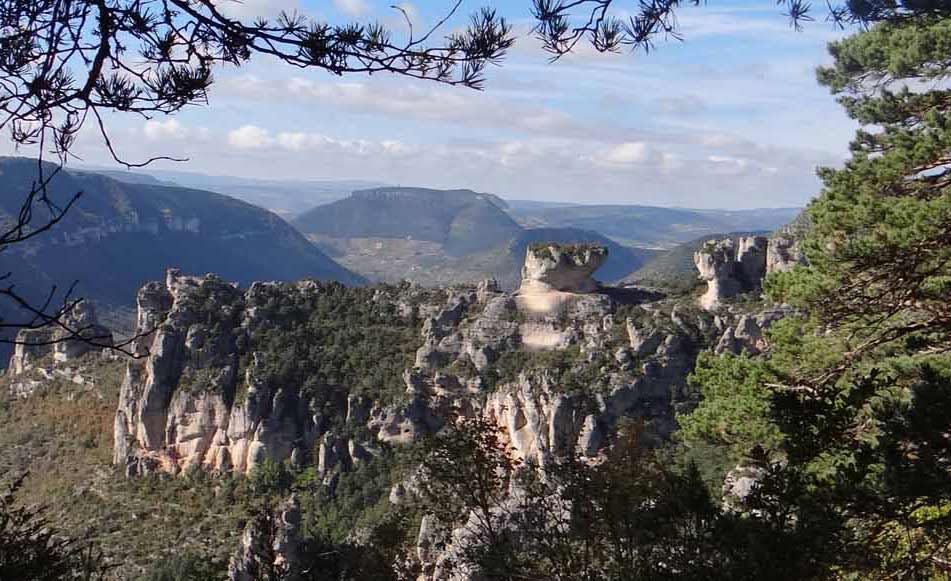 Camping dans les Gorges du Tarn