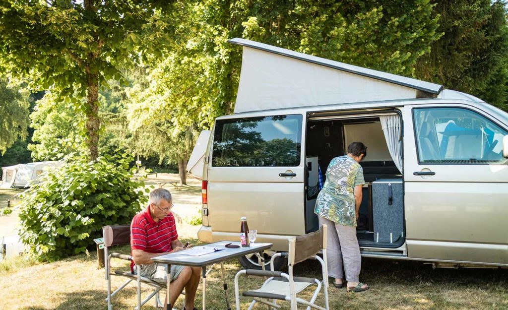 Camping Lozère