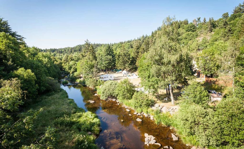 Camping Lozère