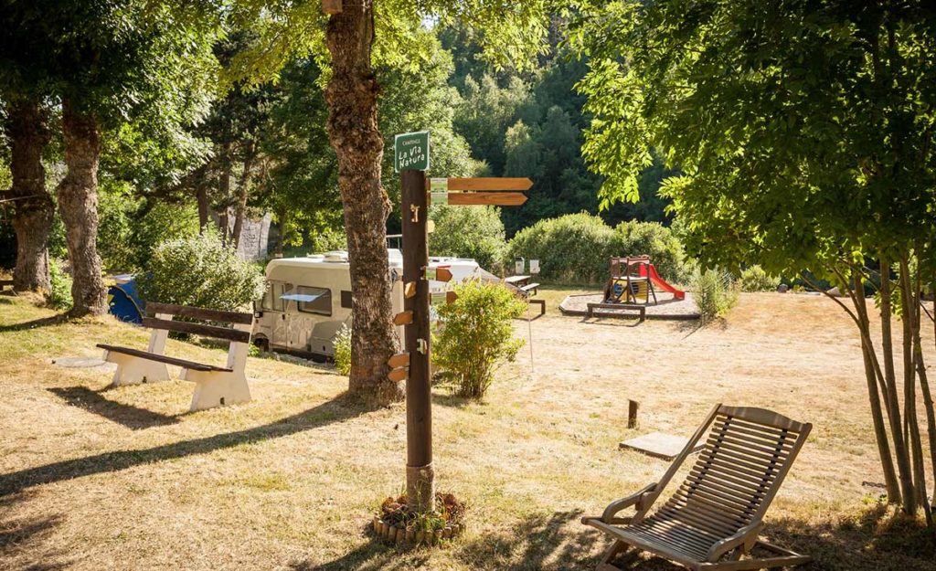 Camping Lozère