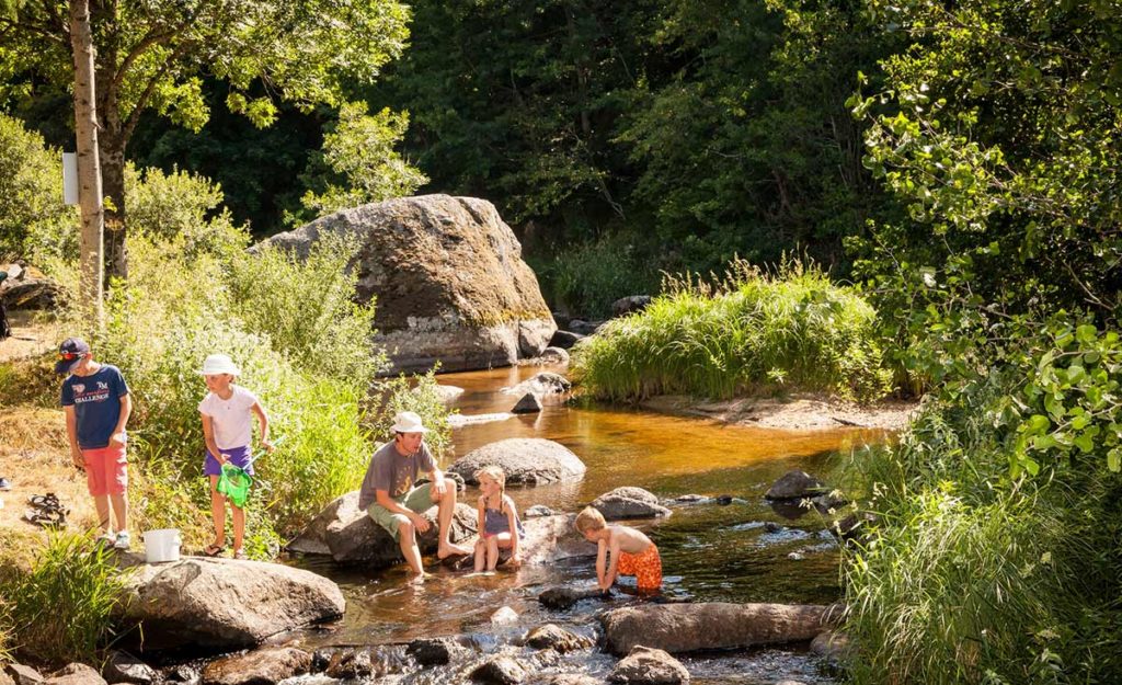 Camping Lozère