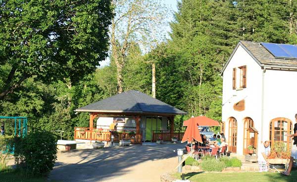 Camping Lozère Meyrueis