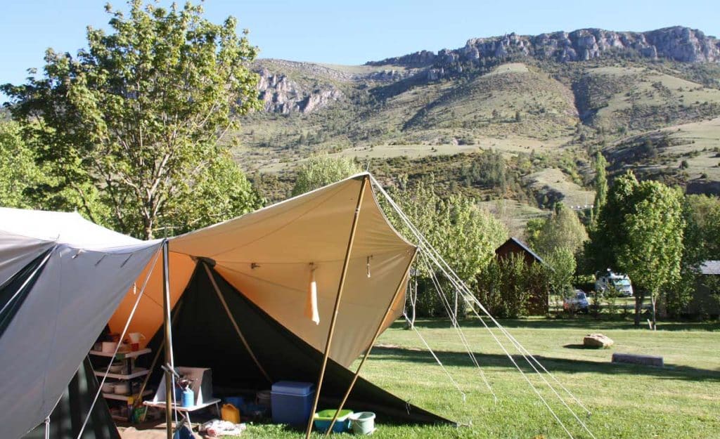 Camping Lozère Meyrueis