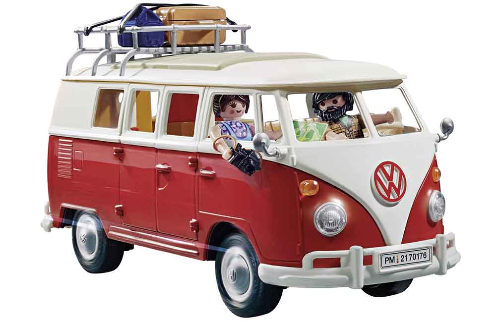 Combi VW T1 par Playmobil