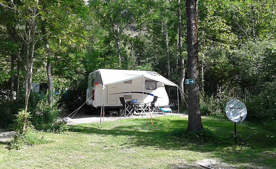 Camping Alpes de Haute Provence Mandala