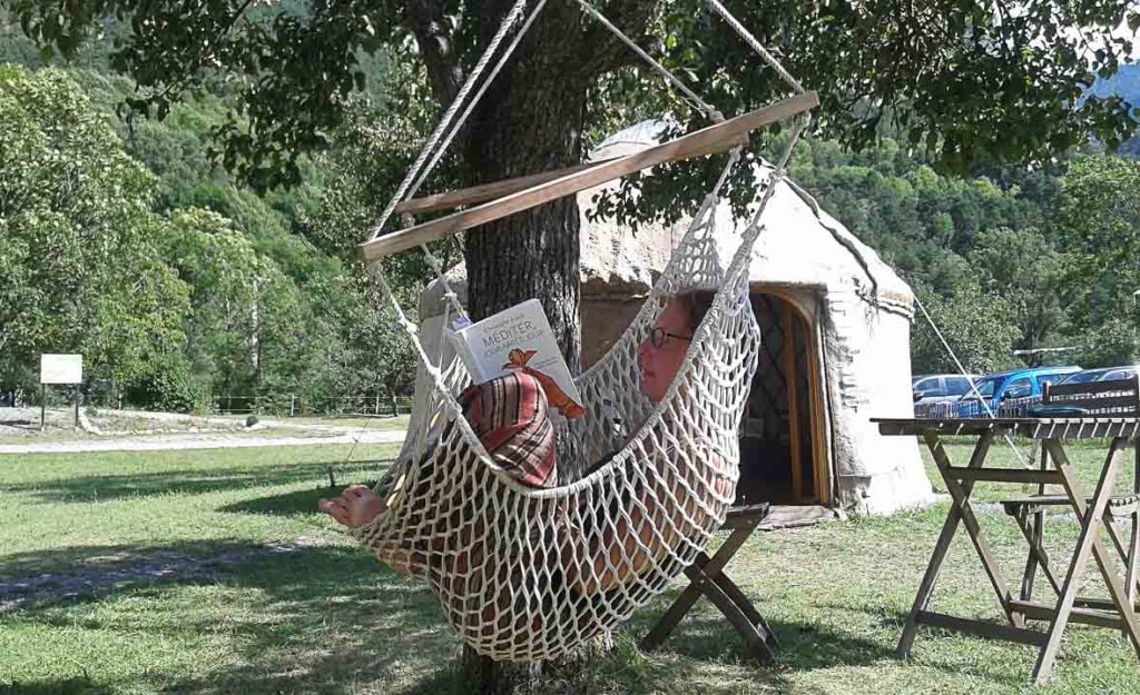 Camping Alpes de Haute Provence Mandala