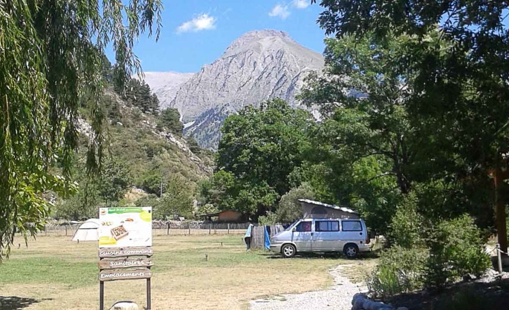 Camping Alpes de Haute Provence Mandala