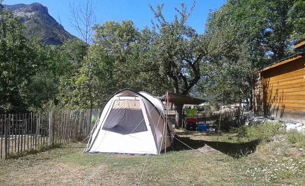 Camping Alpes de Haute Provence Mandala