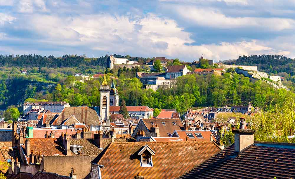 Camping à Besançon dans le Doubs