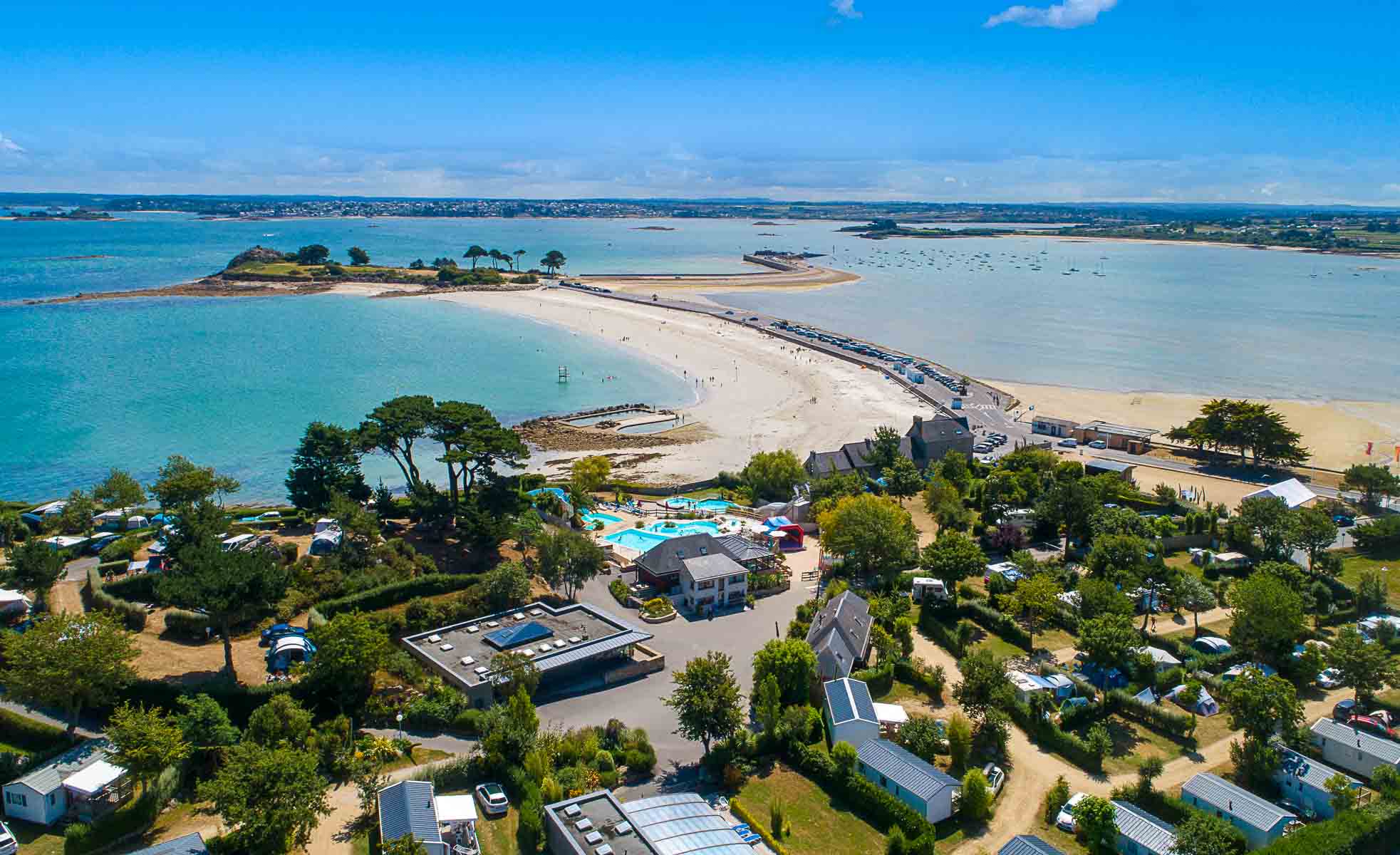 Camping Bretagne Finistère Camping Ar Kléguer