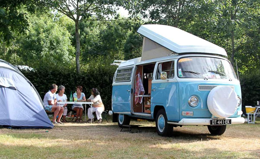 Camping Bretagne Ferme de Lann Hoedic