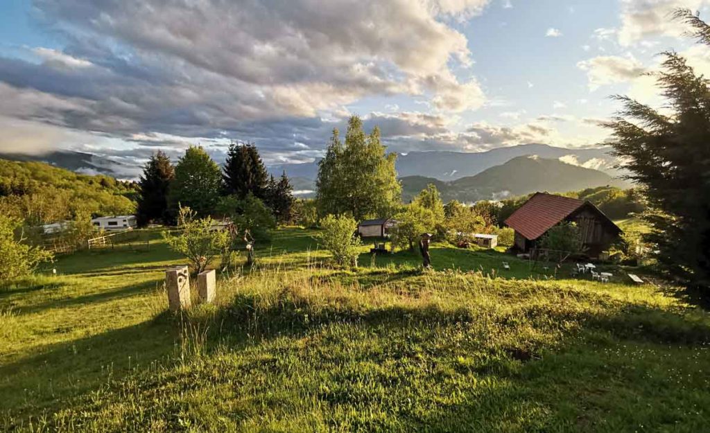 Camping Isère Buisson