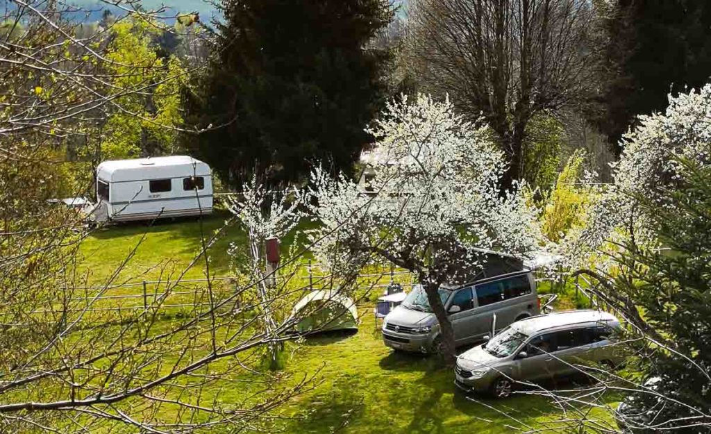 Camping Isère Buisson