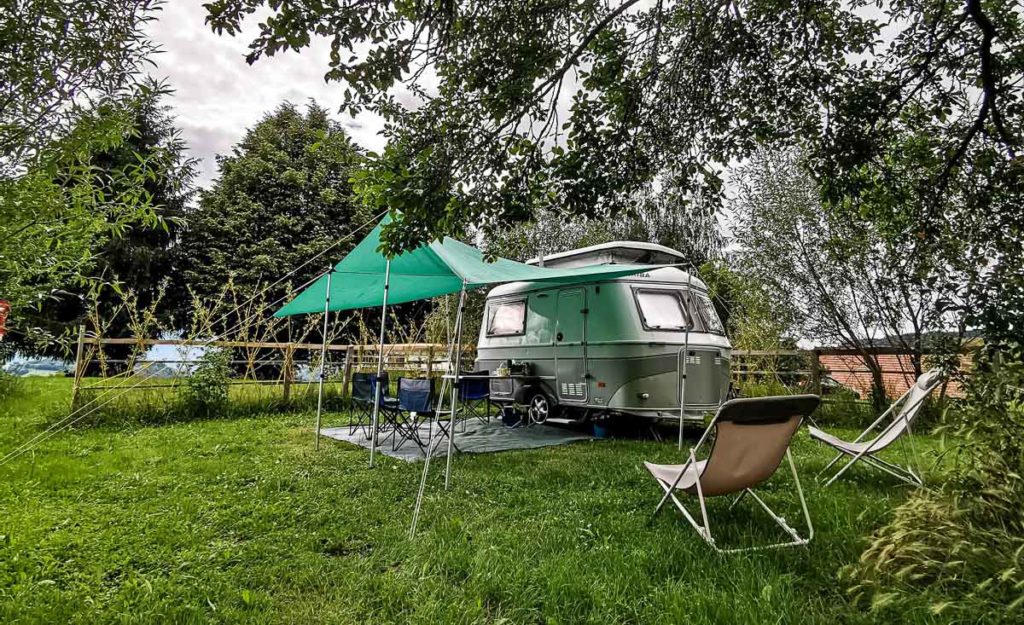 Camping Isère Buisson