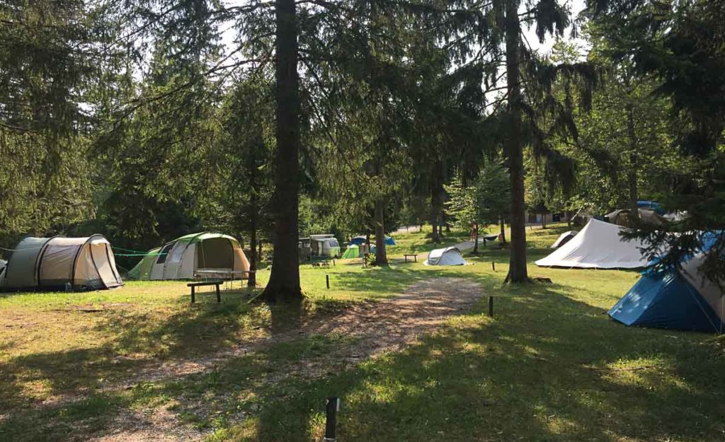 Camping Jura Bugnon