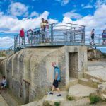 Pointe du Hoc in Normandy