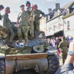 DDay Celebration in Normandy